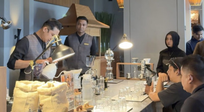 Menikmati Eksotisme Kopi Banyuwangi Lewat Coffee Lab Kokoon Hotel