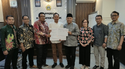 Penyaluran Dana Desa untuk 330 Desa di Gresik Senilai Rp108,37 Miliar Tuntas