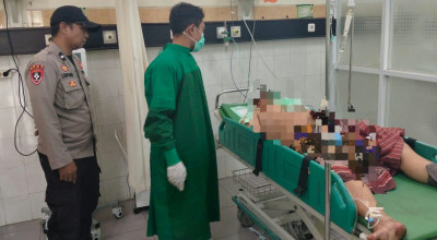 Modin di Probolinggo Dibacok Tetangga, Polisi Dalami Dugaan Motif Cemburu