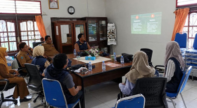 Unair Gandeng Diskominfo Manokwari Bikin Web Promosi UMKM Prafi