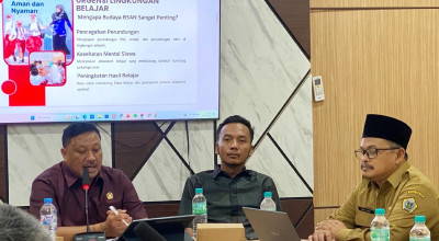Tekan Bullying, DPRD Gresik Minta Forum Sekolah Aman Masuk Kecamatan