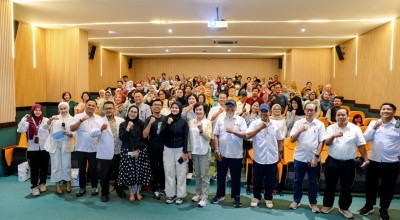 Gandeng Unair dan PMI, Yayasan Amway Edukasi Pentingnya Gut Health