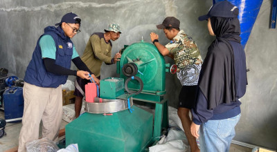 Trik Tim ITS Sulap Sisa Penggilingan Beras Papua Jadi Ladang Cuan