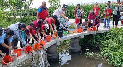 Umat Buddha di Tulungagung Gelar Ritual Fang Sheng, Ini Maknanya