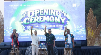 Angkat Tema Indigo, Festival Film Horor 2026 Resmi Dibuka di Pacitan