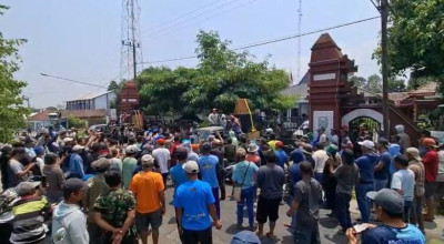 Tambang Galian C di Puncu Kediri Ditutup Sementara Pasca Demo Warga