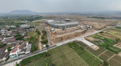 Kediri Matangkan Venue Porprov Jatim 2029, Stadion GDJ Disiapkan untuk Penutupan