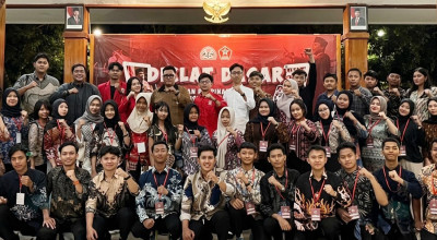 Tepis Jiwa Individualis, Pelajar Blitar Ditempa di Diksar GSNI