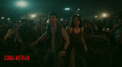 Proses Syuting di Kediri, Film Zombie Zona Merah Siap Tayang Januari 2027