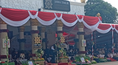 Hari Jadi ke-81 Provinsi Jawa Timur, Khofifah Pamer Sejumlah Capaian