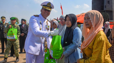 Peringatan HUT ke-81 TNI di Sidoarjo Tegaskan Soliditas Prajurit-Rakyat