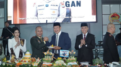HUT ke-81 TNI di Lamongan, Tekankan Respons Cepat Saat Rakyat Membutuhkan