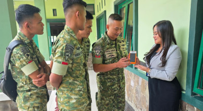 Momen HUT TNI, BRI Jember Dukung Aktivitas Ekonomi Masyarakat