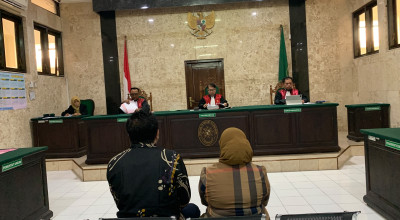 Plagiasi Logo Skincare, Pasutri di Tulungagung Dituntut 3 Tahun Penjara
