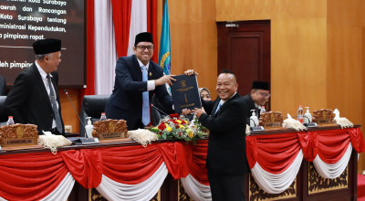Fraksi Gerindra DPRD Surabaya Setujui Perda Pengelolaan Air Limbah Domestik