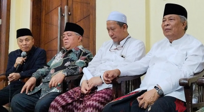 Bahas Sidang Gus Yaqut, Puluhan Kiai NU Berkumpul di Lirboyo