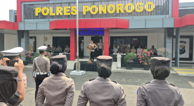 Pengendara Bawah Umur hingga Knalpot Brong Sasaran Operasi Patuh di Ponorogo