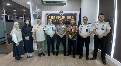 Beranda Imigrasi KEK Gresik Permudah Layanan bagi Investor dan Tenaga Kerja Asing