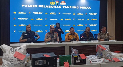 17 Orang yang Diamankan dalam Penggerebekan di Jalan Kunti Direhab