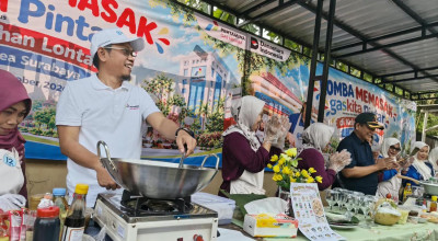 Ibu Rumah Tangga dan UMKM di Lontar Surabaya Mulai Lirik Jargas PGN