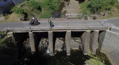 Mas Dhito Bangun Jembatan Cerme Kediri Lebih Tinggi untuk Atasi Banjir Luapan