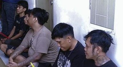 Operasi Narkoba di Joyoboyo Surabaya, Polda Jatim Amankan Lima Orang