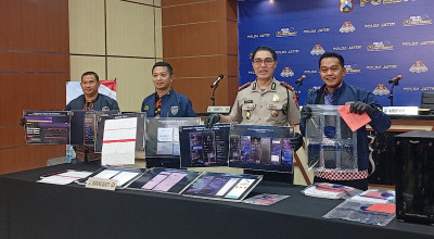 KTP Warga Jatim-Kalimantan Dijual ke Jaringan Judi Online di Kamboja