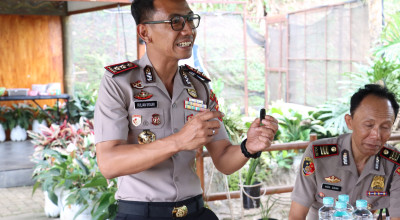Kapolres Malang Ajak Warga Sukolilo Selesaikan Persoalan Lewat Musyawarah