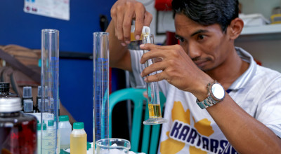 Dana Gen Z Surabaya Disulap Jadi Bisnis Parfum