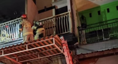 Remaja 16 Tahun Tewas dalam Kebakaran Rumah di Sidotopo Kidul Surabaya