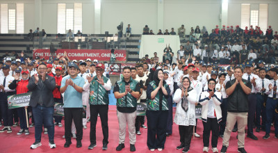 Kejurda Forbasi 2026 di Untag Surabaya Sedot Ribuan Pelajar Jatim