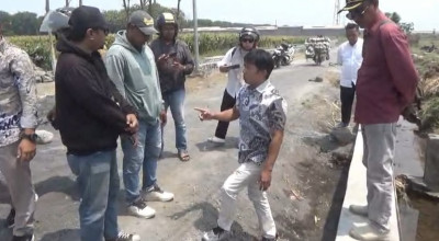 Anggota DPRD Desak Proyek Jalan Kerinci Probolinggo Rp2,2 Miliar Dibongkar
