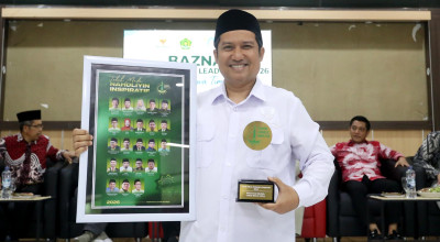 Ketua BAZNAS Jatim Dinobatkan Jadi Tokoh Muda Nahdliyin Inspiratif 2026
