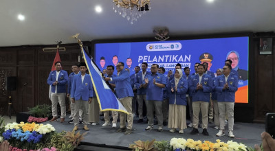 Wamenkop Dorong KNPI Lamongan Jadi Instrumen Penggerak KDMP