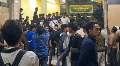 Ini Penyebab Kericuhan Konfercab PMII Surabaya