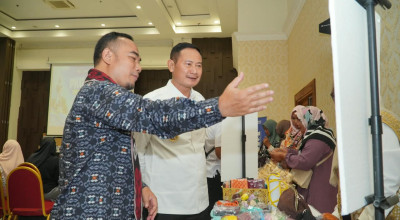 UMKM Lamongan Dibekali Cara Kembangkan Usaha Lewat Platform Digital