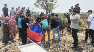 Lansia Lamongan Ditemukan Tewas di Sawah Usai Hilang Lima Hari