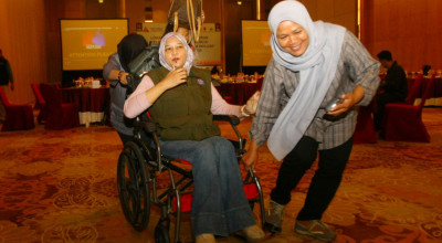BPBD Jatim Rancang Layanan Bencana Inklusif untuk Disabilitas