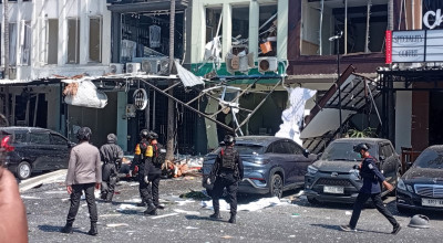 Ledakan di Perumahan San Antonio Surabaya, Polisi Duga Ini Penyebabnya