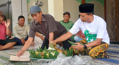 Makam Mbah Lamong di Lamongan Direhabilitasi dengan Anggaran Rp191 Juta
