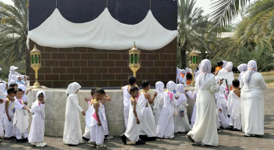 Manasik Haji Cilik di Pasuruan, Cara Asyik Kenalkan Rukun Islam ke Anak