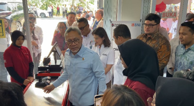 Mas Dhito Tegaskan Komitmen Pemkab Kediri Dukung Program Koperasi Merah Putih