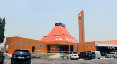 Masjid Al Musafirin Tol Surabaya-Gempol Dibuka, Berkapasitas 450 Jemaah