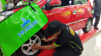 Layanan ‘Mobil Goyang’ Curi Perhatian Warga Malang, Mobeng Buka Outlet Kedua