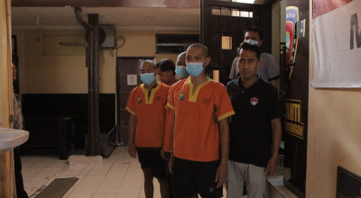 Polres Lamongan Tangkap 7 Pengedar Narkotika, Sita 28,25 Gram