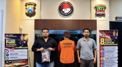 Gerebek Kos di Bogen Surabaya, Polisi Sita 40 Paket Sabu