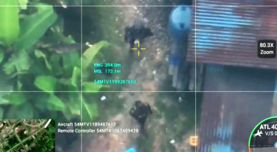 TNI Lumpuhkan 2 Anggota OPM di Nduga Papua, Bukti Drone Bantah Isu Sipil