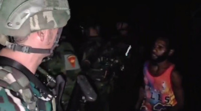 Operasi Senyap, Marinir Bekuk Pimpinan OPM Matius Aisasior dan Pasukan