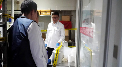 Pabrik Kosmetik Ilegal Senilai Rp16 M di Mojokerto Digerebek BPOM