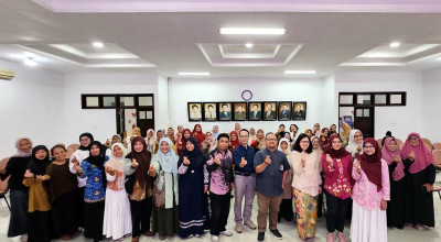 Sekolah Pascasarjana UB Bekali Perempuan Strategi Cegah Penipuan Daring